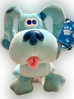 Vintage Blues Clues Plush 1990s Viacom Dog JCPenney